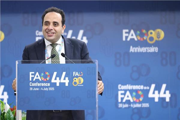 فوز المرشح المصرى بمنصب رئيس مجلس الفاو لأول مرة في تاريخ المنظمة مُنذ انشاؤها