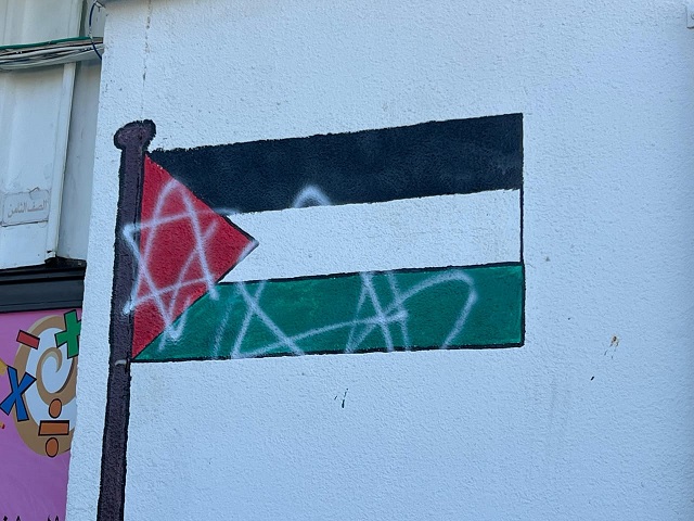 الاحتلال يقترف جريمة بحق مدرسة بدو الكعابنة-الحياة الجديدة