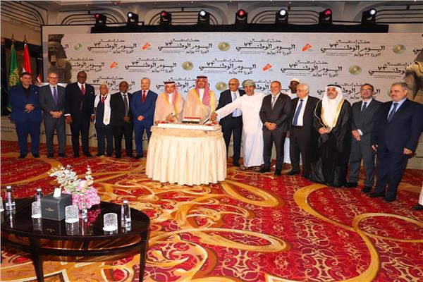 مصر تحتفل بالذكرى 73 لثورة يوليو 1952 في الرياض وجدة