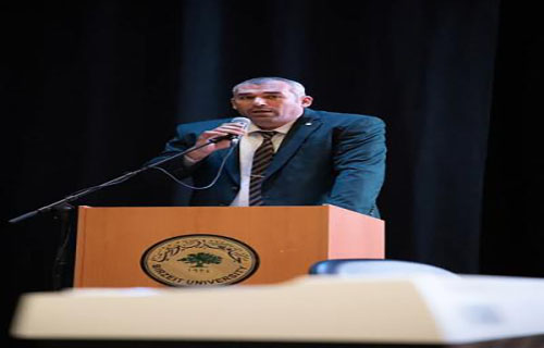 د. إياد يوسف يمثل فلسطين في مؤتمر الأكاديمية الأولمبية الدولية