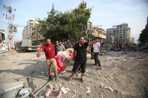 طيران الاحتلال الإسرائيلي يقصف أنحاء متفرقة في قطاع غزة