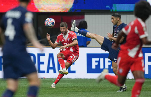 مولر محبط بعد خروج
بايرن من مونديال الأندية