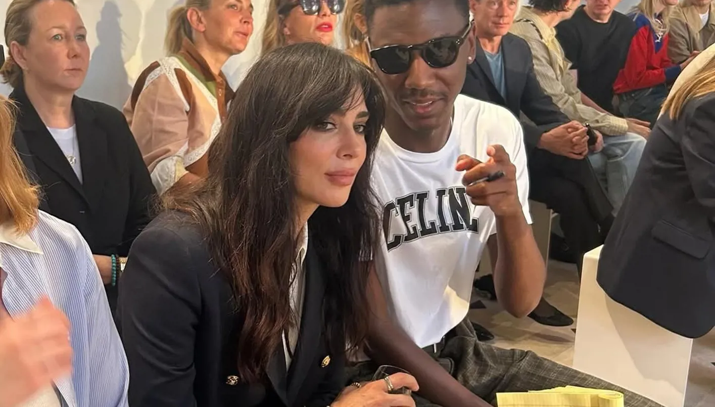 نادين لبكي في الصفوف الأمامية خلال عرض ‘سيلين’ في اسبوع الموضة للأزياء الراقية في باريس 2026
