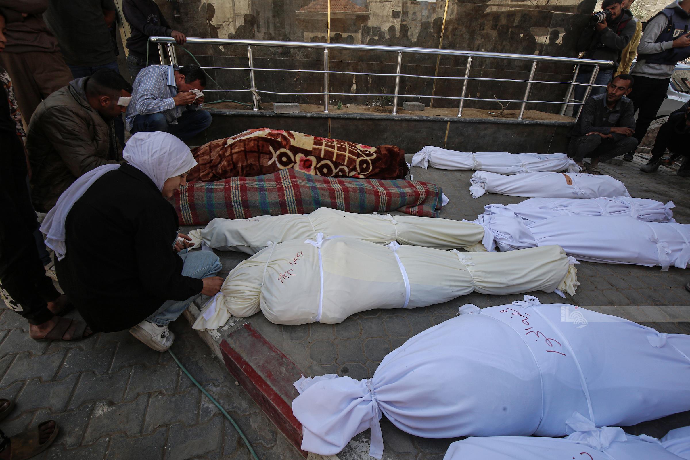 9 شهداء بينهم 5 من منتظري المساعدات شمال رفح-الحياة الجديدة