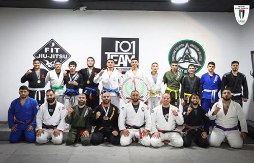 اتحاد الجوجيتسو ينظم تجمعاً تدريبياً أسبوعياً للاعبي المنتخب