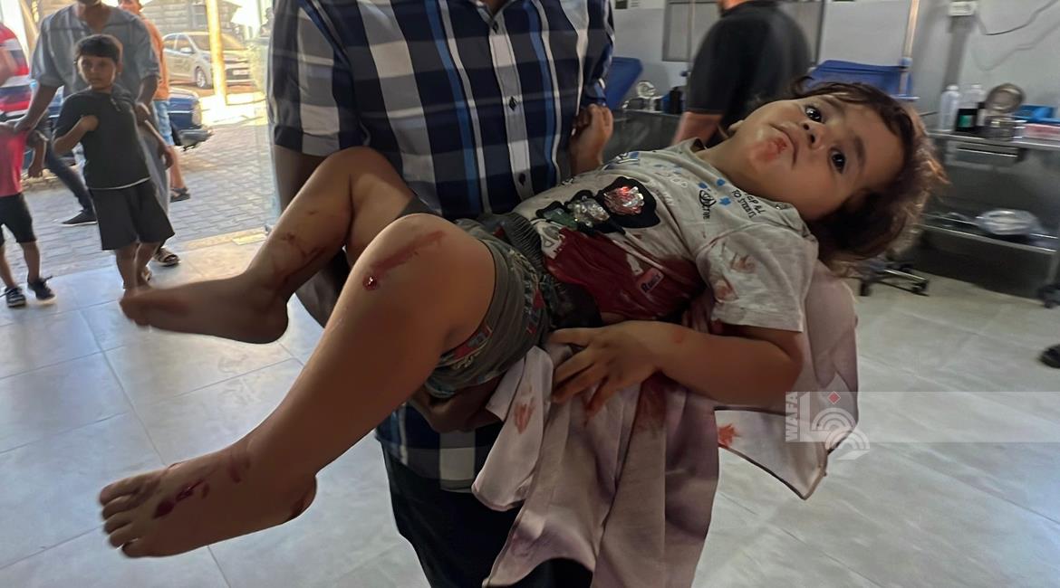 3 شهداء في قصف للاحتلال على مخيم النصيرات ورفح-الحياة الجديدة