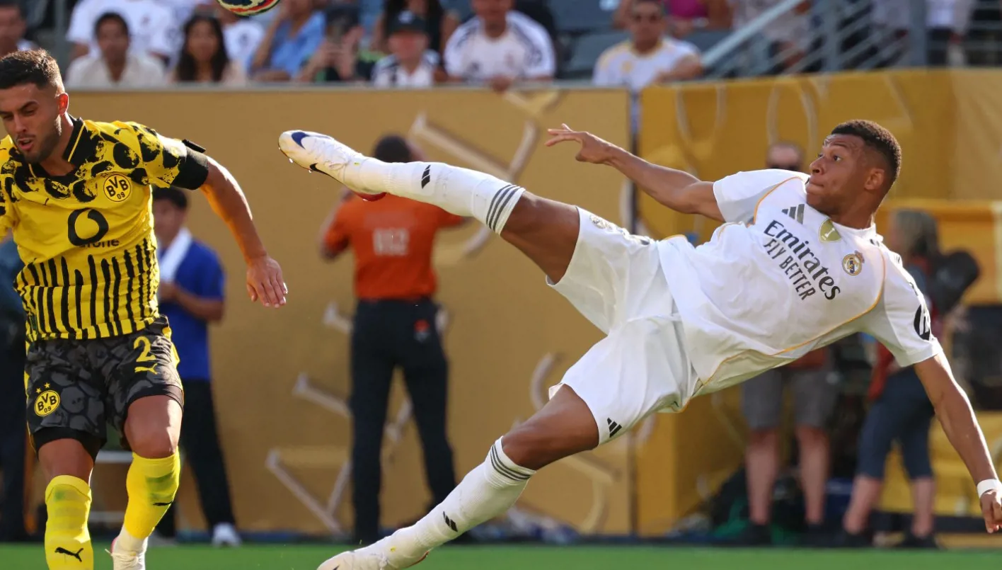 قرار نهائي من مبابي قبل مواجهة باريس سان جيرمان