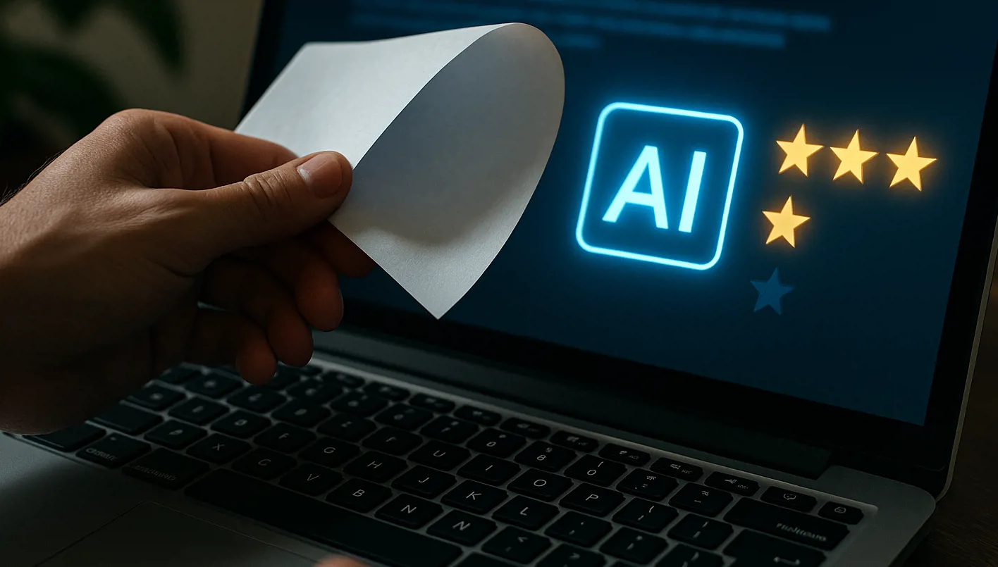 بتقنيات خفية: باحثون يوجهون الذكاء الاصطناعي لتحسين تقييمات أبحاثهم الأكاديمية