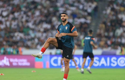 الاحتلال يهدد لاعب الفدائي علاء الدين حسن