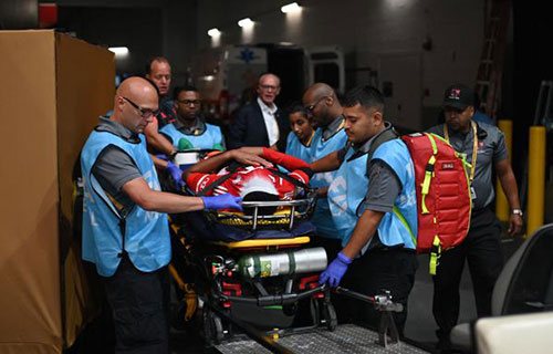 ساني يشيد بموسيالا ويأمل أن يتعافى سريعا