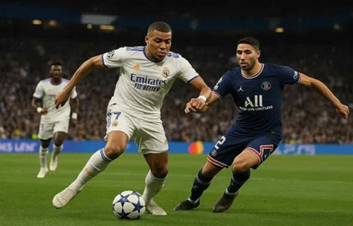 مونديال الأندية: “الباريسي” يواجه ابنه الضال مبابي ويتحدى الريال