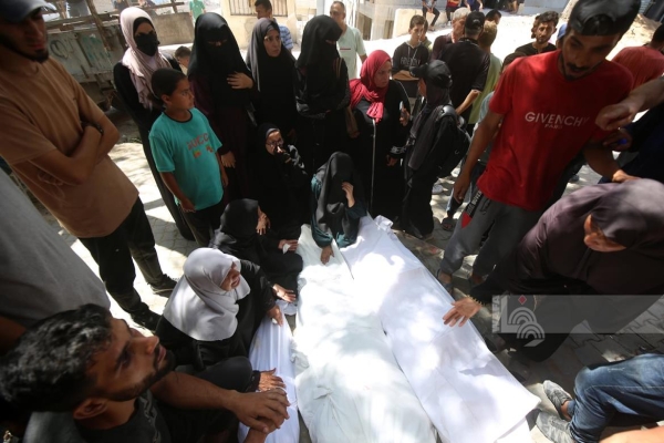 17 شهيدا في قصف الاحتلال المتواصل على عدة مناطق في قطاع غزة-الحياة الجديدة