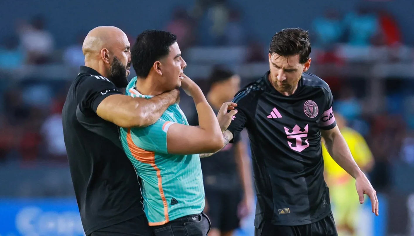 حارس ميسي يوجّه رسالة إلى لوغان بول… هذا ما جاء فيها (فيديو)