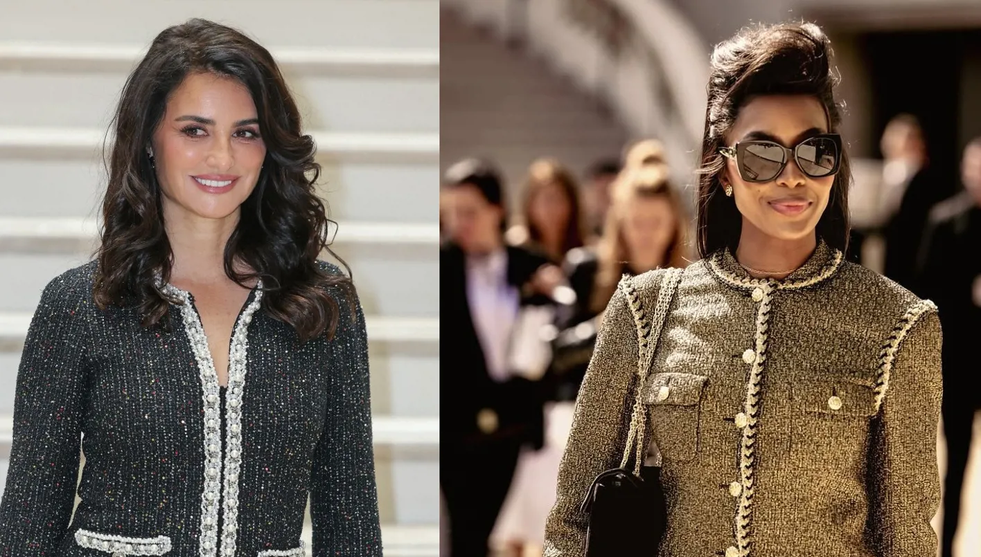 بينيلوبي كروز ونعومي كامبل تخطفان الأضواء في عرض ‘شانيل’ لخريف 2025