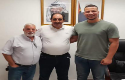 رئيس اتحاد مصارعة الذراعين يلتقي أمين عام اللجنة الأولمبية