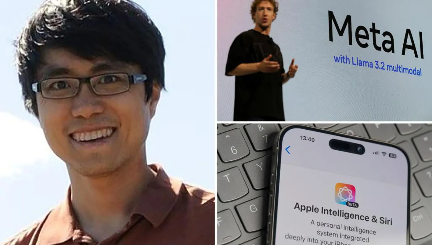 ميتا تستقطب خبير ذكاء اصطناعي بارزاً من ‘آبل’ في إطار حملة توظيف يقودها زوكربيرغ