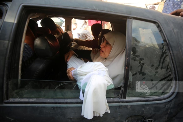 16 شهيدا غالبيتهم من الأطفال والنساء في مجزرة جديدة يرتكبها الاحتلال في دير البلح-الحياة الجديدة