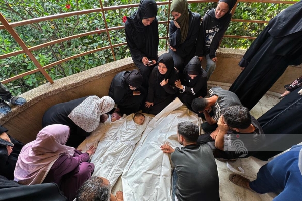 36 شهيدا أغلبهم أطفال برصاص وقصف الاحتلال منذ فجر اليوم في قطاع غزة-الحياة الجديدة