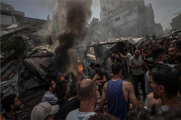 ارتفاع حصيلة العدوان الإسرائيلي على قطاع غزة إلى 57 ألفًا و762 شهيدًا