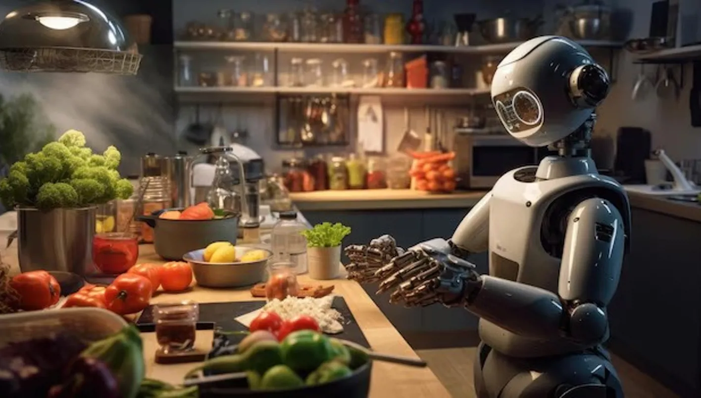 العشاء في دبي بنكهة المستقبل… أول مطعم بطاهٍ يعمل بالذكاء الاصطناعي