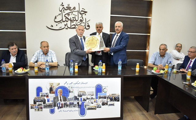 ‎جامعة بوليتكنك فلسطين تستقبل الوزير برهم وتستعرض خططها التطويرية-الحياة الجديدة