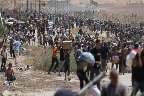 10 شهداء وإصابة أكثر من 60 آخرين من منتظري المساعدات في رفح الفلسطينية