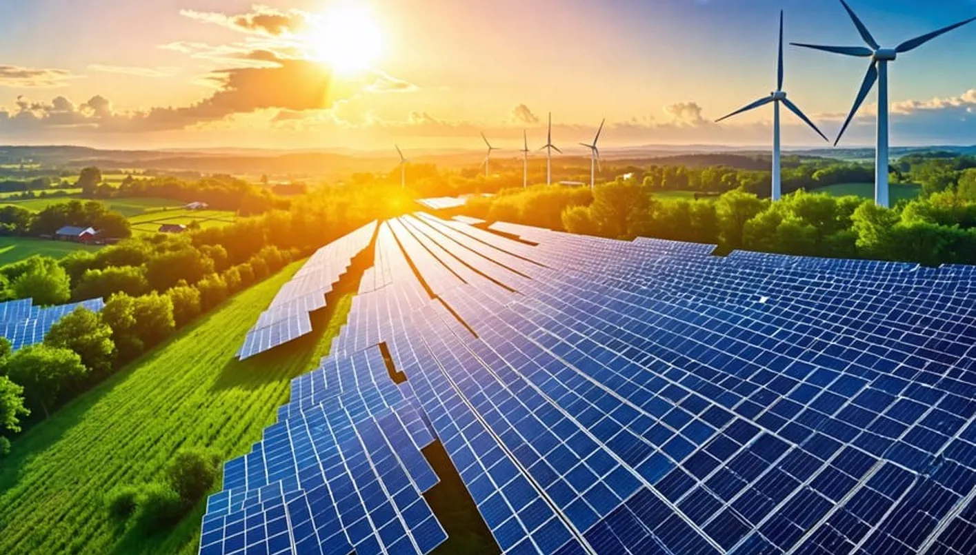 الطاقة الشمسيّة تتصدّر مصادر الكهرباء في أوروبا