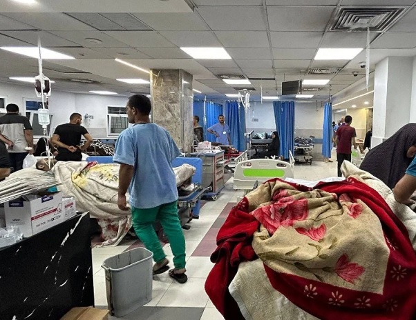 مرضى قطاع غزة على حافة الموت بسبب نقص الوقود اللازم لتشغيل المستشفيات-الحياة الجديدة