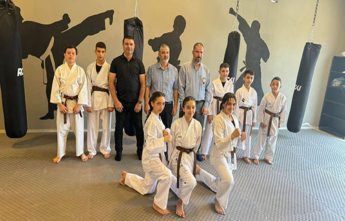 محافظة طوباس: إجراء اختبارات الحزام الأسود دان 1 في الكاراتيه