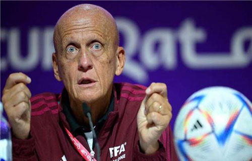 كولينا يشيد بالابتكارات المتعلقة
بالتحكيم بمونديال الأندية