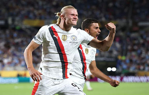 هالاند يطمح بحصد المزيد من الإنجازات
في عامه الرابع مع مانشستر سيتي