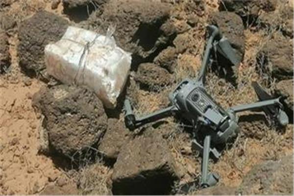 الجيش الأردني يحبط محاولة تهريب مواد مخدرة بواسطة طائرتين مسيّرتين