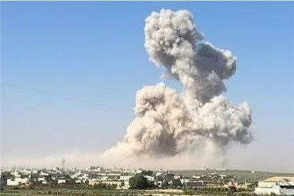 سلطات حلب السورية تكشف ملابسات انفجار داخل مستودع سري تحت الأرض