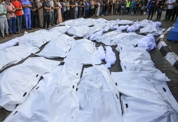 16 شهيدًا في قصف الاحتلال مناطق متفرقة من قطاع غزة-الحياة الجديدة