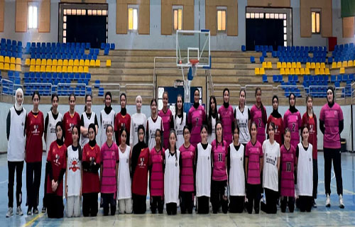 صالة بلدية الخليل تحتضن يوماً رياضياً لفِرق الفتيات تحت 16 عاماً