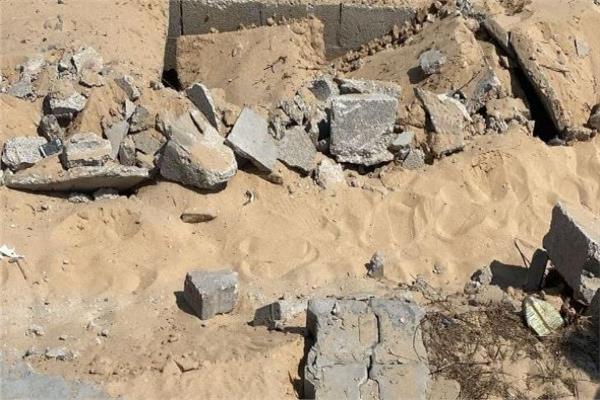 اقتحام المقبرة التركية.. جريمة إسرائيلية جديدة في خان يونس فوق جثث الموتى