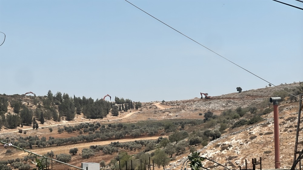 أنياب الاقتلاع تنهش جبال رابا-الحياة الجديدة