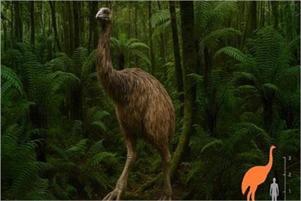 إحياء العملاق المنقرض.. مشروع «كولوسال» لإعادة طائر «الموا»