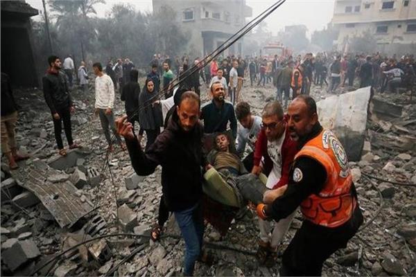 استشهاد 19 فلسطينيا وإصابة آخرين جراء سلسلة غارات إسرائيلية على مناطق متفرقة بغزة