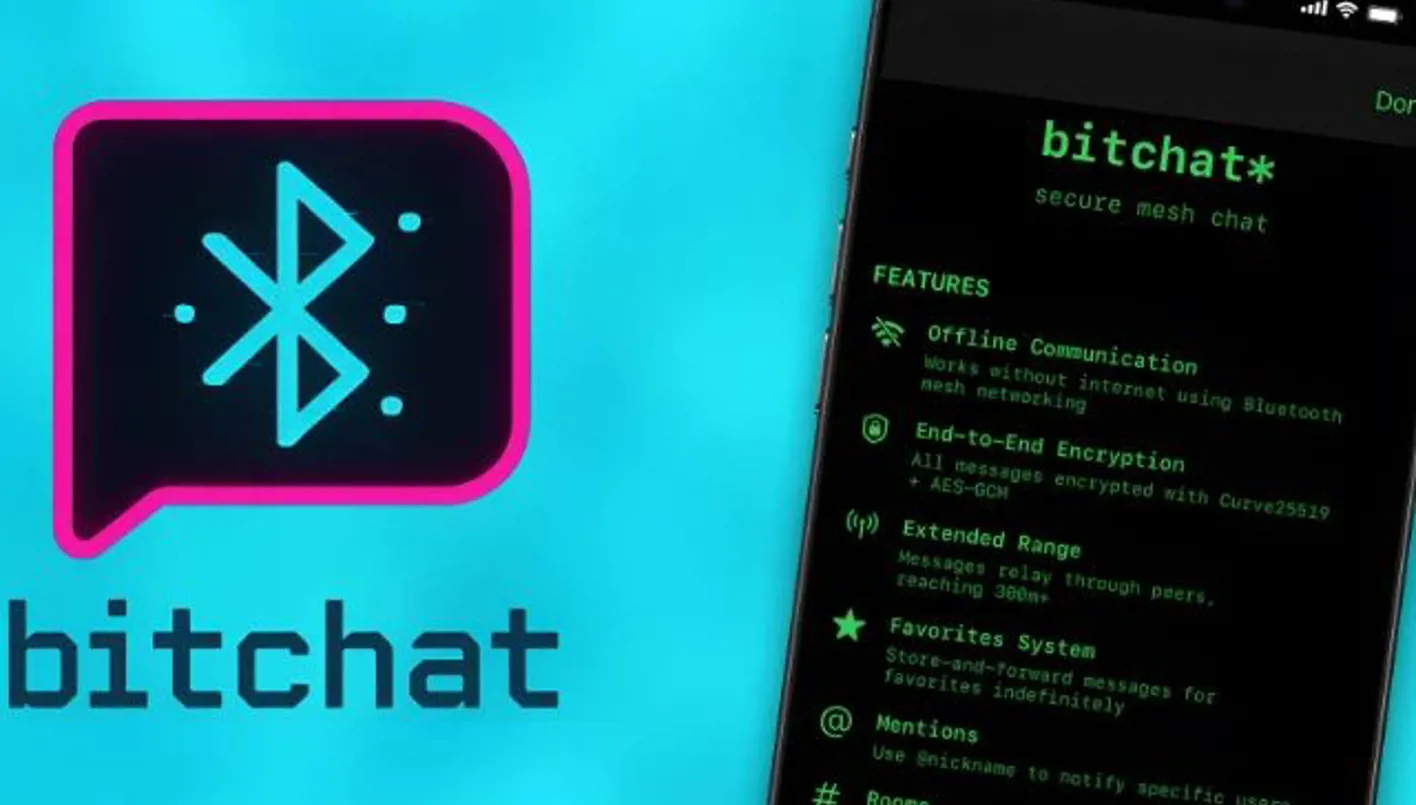 كلّ ما نعرفه عن تطبيق Bitchat الجديد للمراسلة بدون إنترنت