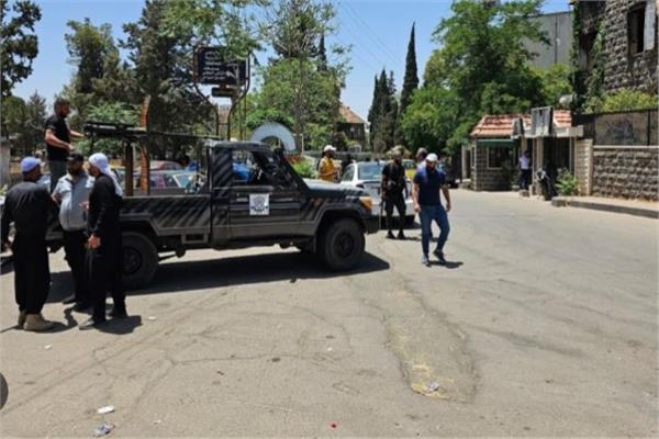 ارتفاع حصيلة قتلى الاشتباكات بين الدروز والبدو في السويداء السورية إلى 37