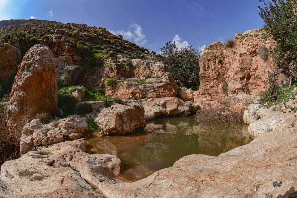 الاحتلال يفقأ “عين سامية” ويحاصر ريف رام الله بالعطش-الحياة الجديدة