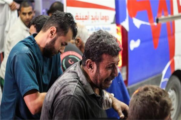 7 شهداء ومصابون في قصف الاحتلال مناطق في مدينة غزة