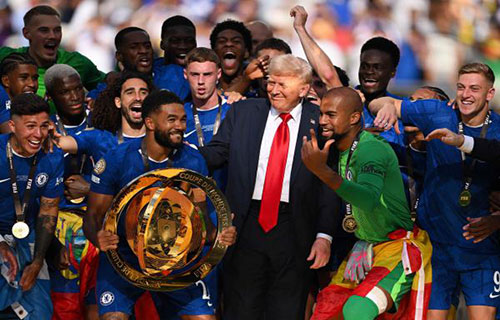 تحت أنظار ترامب.. “بالمر” يتوهج ويمنح تشلسي مونديال الأندية