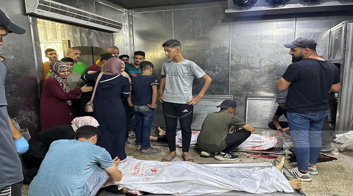 5 شهداء ومفقودون تحت الأنقاض في قصف إسرائيلي على غزة واستهداف نازحين وأبراج سكنية-الحياة الجديدة