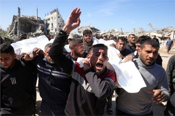 استشهاد 5 فلسطينيين وإصابة آخرين في قصف إسرائيلي لمناطق متفرقة بقطاع غزة