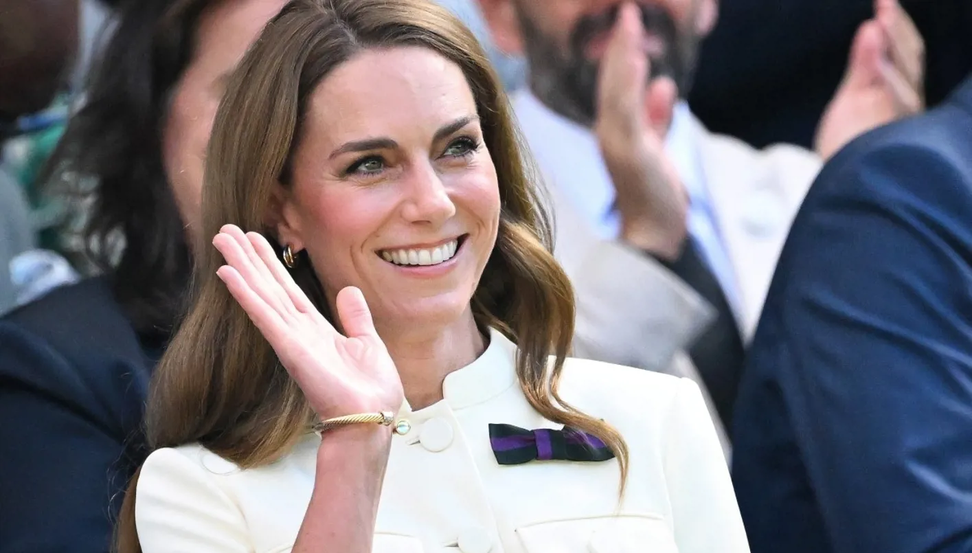 كيت ميدلتون تُحدث خرقاً في تقاليد المجوهرات الملكية في ويمبلدون 2025