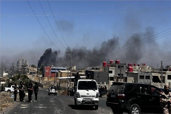 الخارجية السورية: نحمل إسرائيل مسؤولية هجوم السويداء