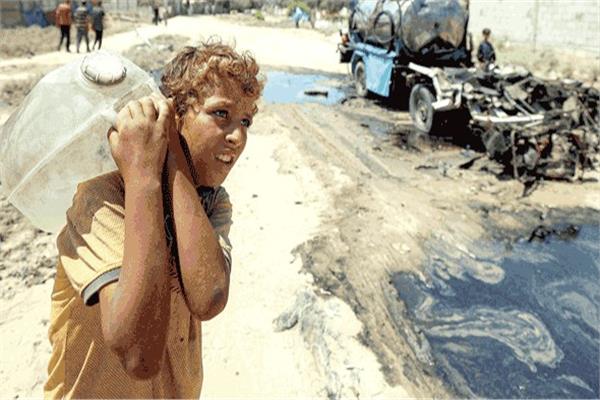 «الدم مقابل الماء».. مجازر إسرائيلية تحصد أرواح 700 شهيد على عتبة آبار المياه المدمرة