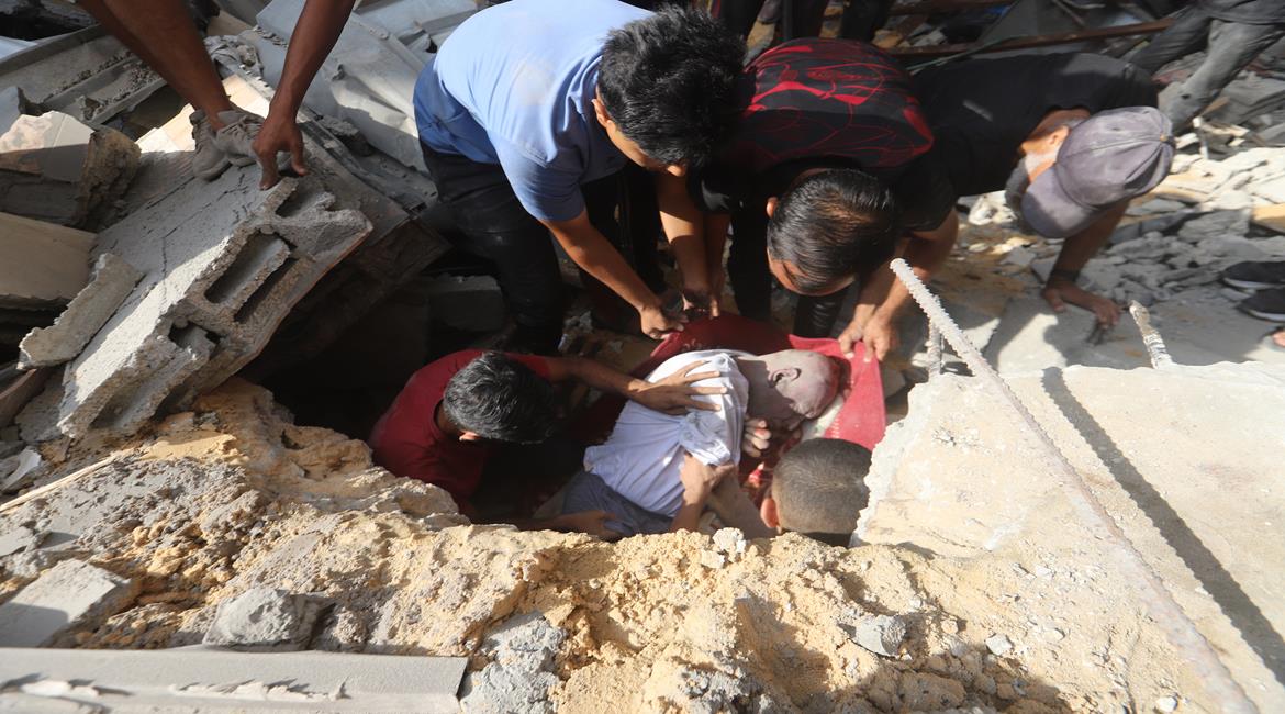 ارتفاع حصيلة الشهداء في قطاع غزة إلى 58,479 والإصابات إلى 139,355 منذ بدء العدوان-الحياة الجديدة